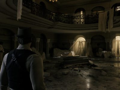 Alone In The Dark Reboot 1