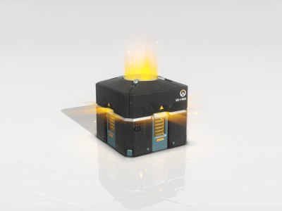 An Anniversary Loot Box In Overwatch