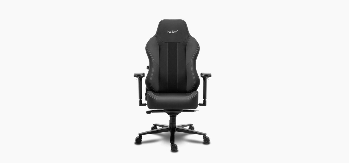 Boulies Master Series Gaming Chair Review Price Buy Size Weight