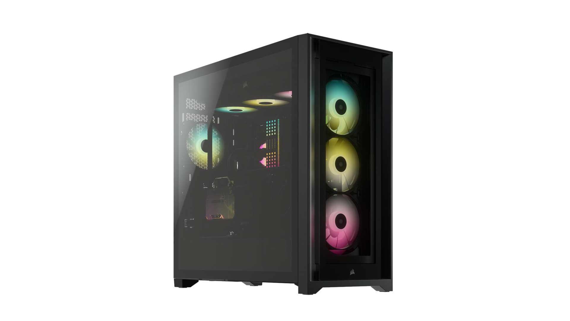 Corsair 5000x Pc Case Rgb Atx Best Cooling Performance Fans