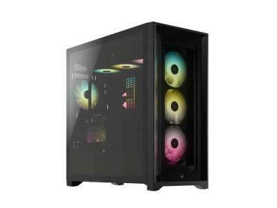 Corsair 5000x Pc Case Rgb Atx Best Cooling Performance Fans