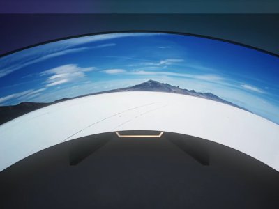 Corsair Xeneon Flex Oled Gaming Monitor 240hz 1440p