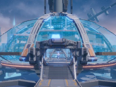 How To Play With Friends Tower Of Fantasy Tof Hykros Wide Shot