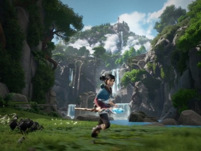 Kena Bridge of Spirits Steam gameplay landscape