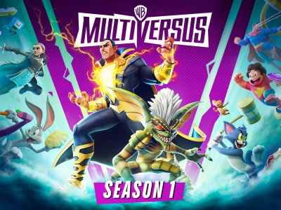 Multiversus Season 1 Black Adam Stripe Gremlins Dc Feat