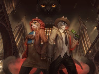 Nine Noir Lives Trailer Cat Day 1