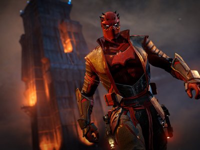 Red Hood Gotham Knights Gameplay Trailer 1