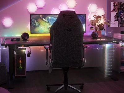 Secretlab Magnus Pro Gaming Desk Rgb Standing Accessories