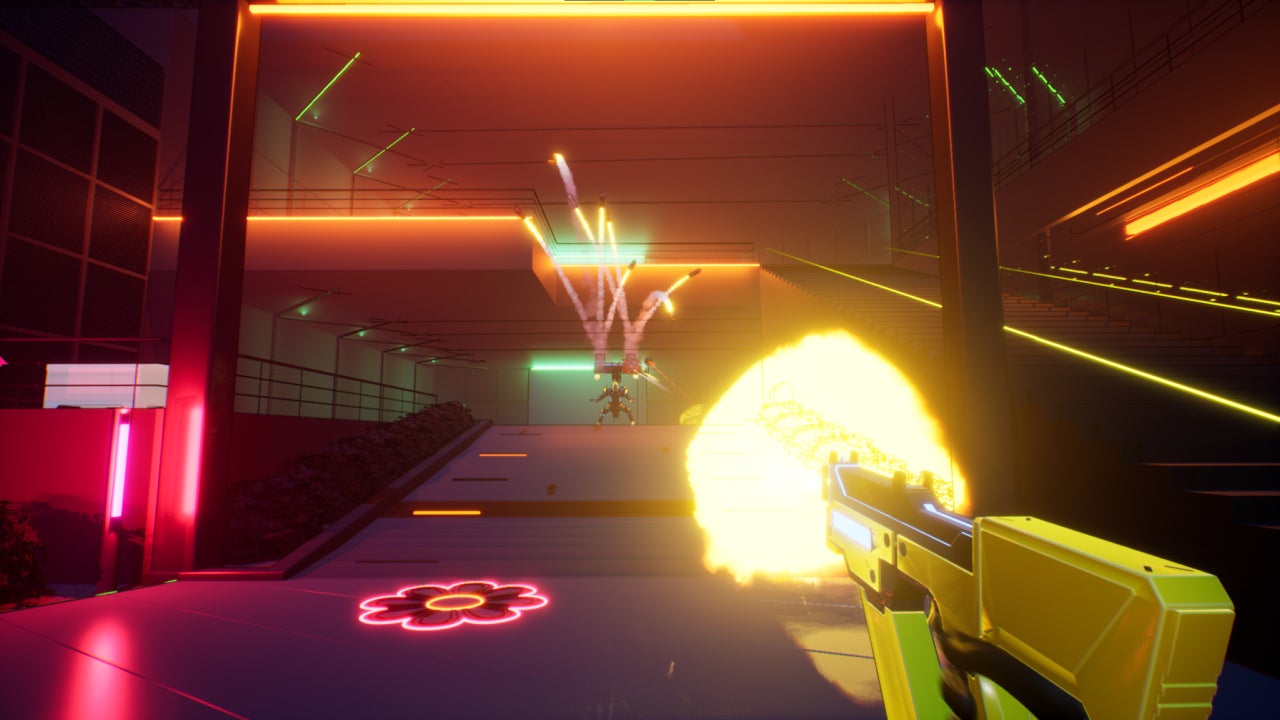 Tokyo Underground Killer game neon shooting