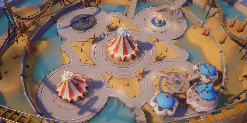 Tower Of Fantasy best Dailies You Need To Be Doing Cetus Island Circus