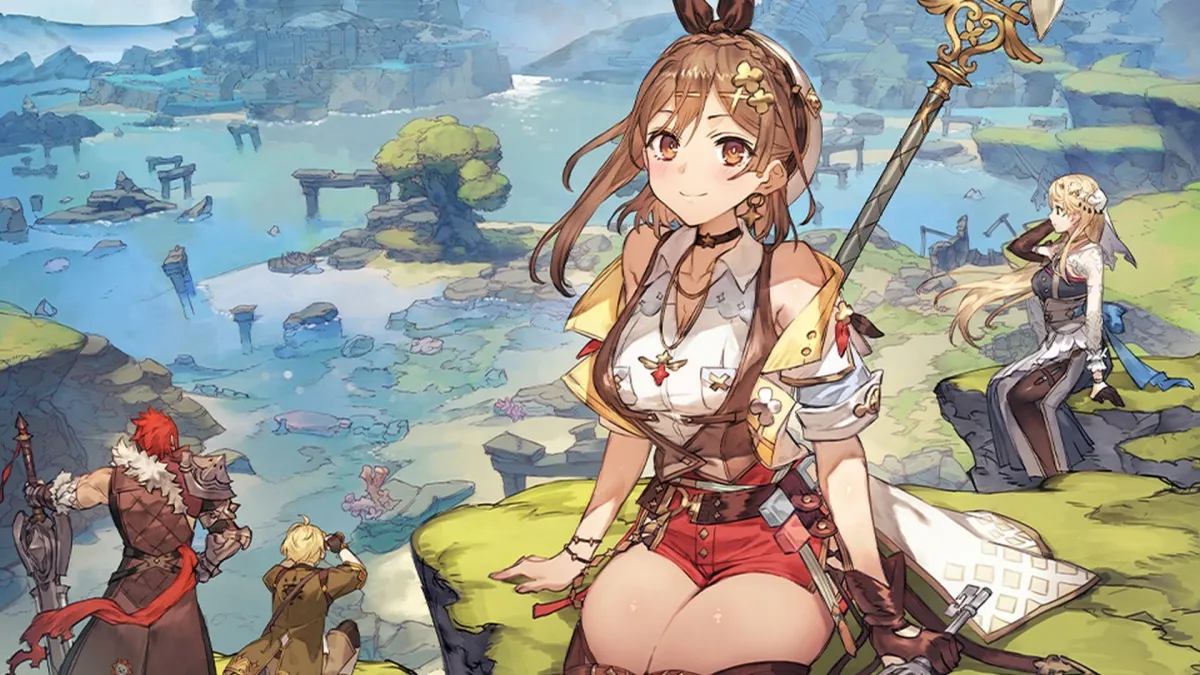 Atelier Ryza 3 Alchemist Of The End & The Secret Key Coming To Steam Next Year