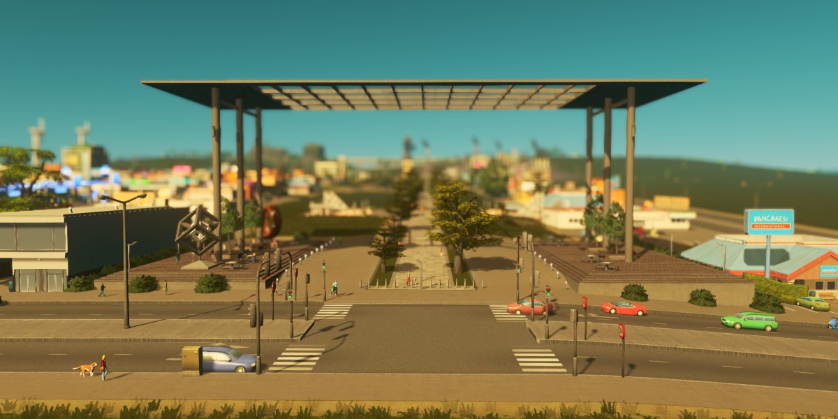 Cities Skylines Plazas And Promenades