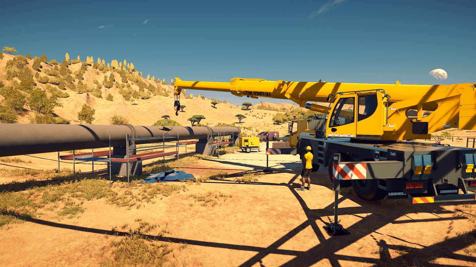 Construction Simulator guide: How speed up a job