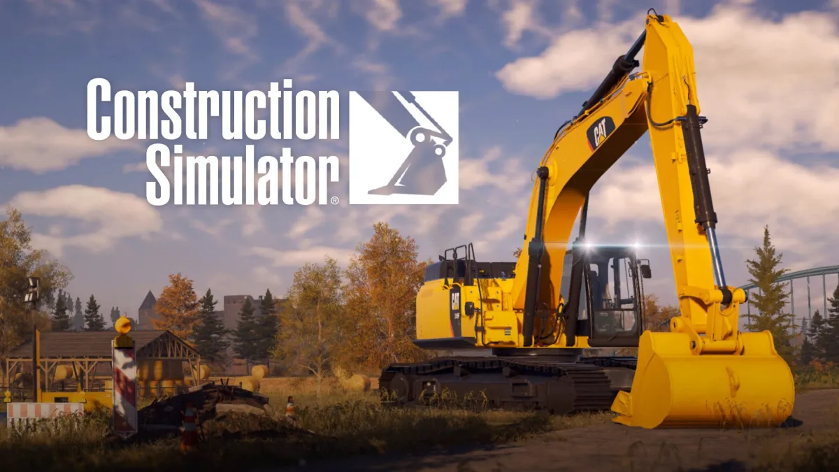 Construction Simulator Pc Title Screen (copy)