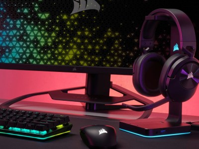Corsair HS55 Wireless Core Review gaming headset specs