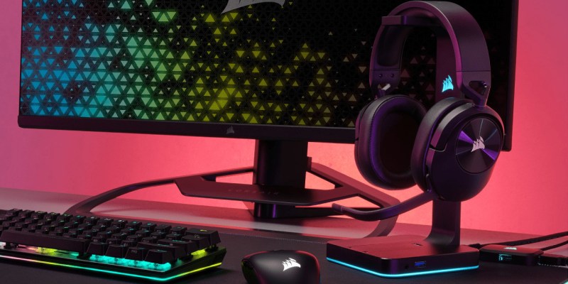 Corsair HS55 Wireless Core Review gaming headset specs