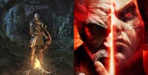 Dark Souls Remastered Protagonist, Heihachi Mishima And Kazuya Mishima From Tekken 7