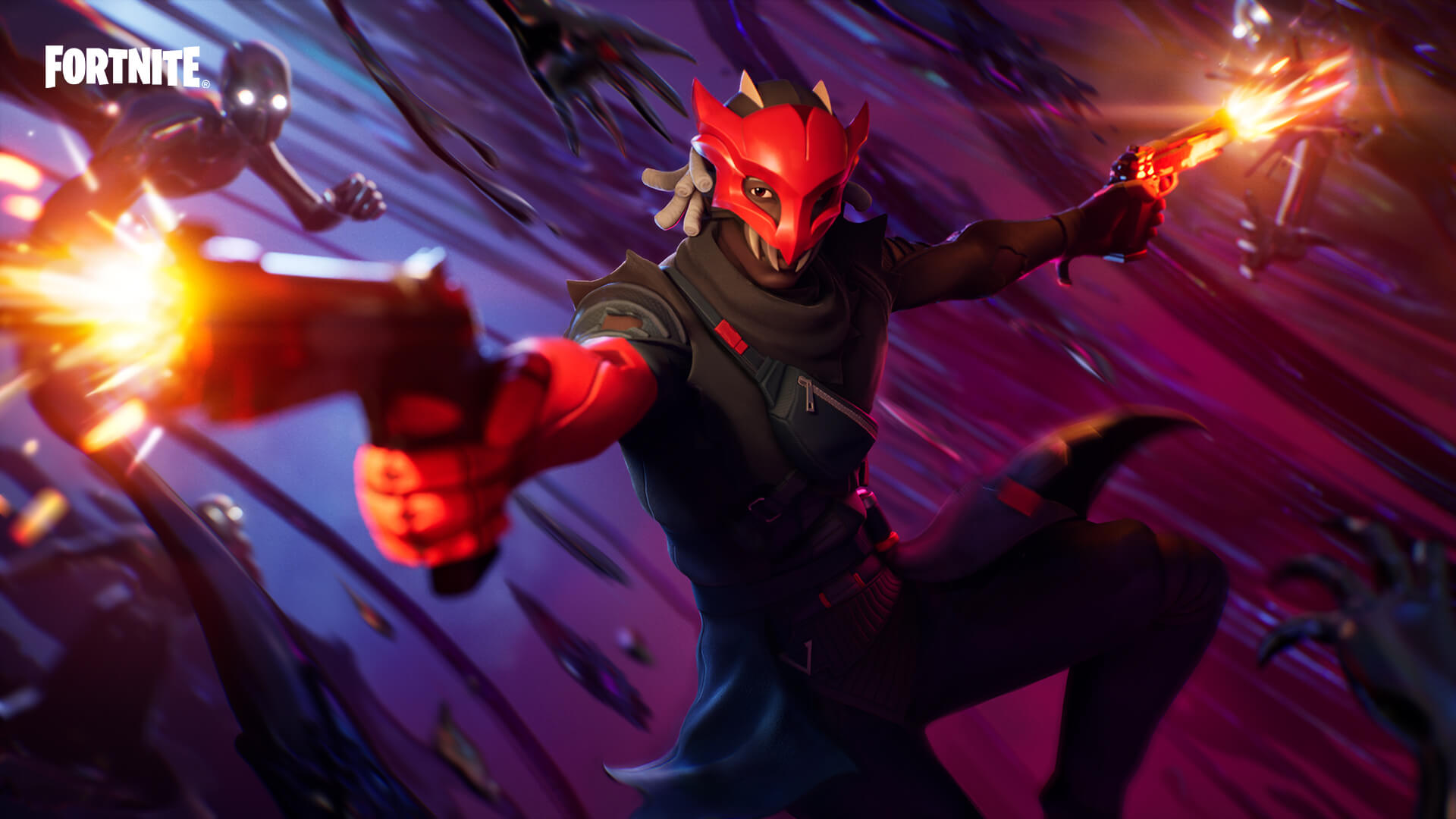 Fortnite Crew Pack October Red Claw