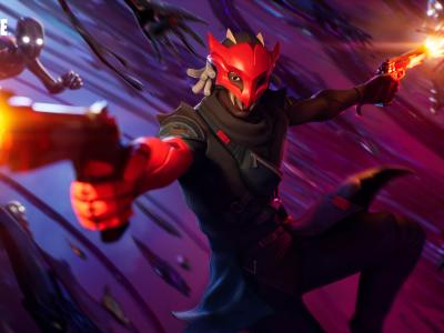 Fortnite Crew Pack October Red Claw