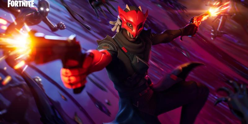 Fortnite Crew Pack October Red Claw