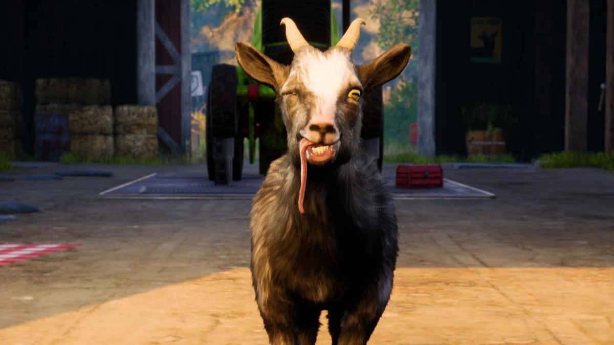 Fortnite Goat Simulator 3