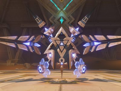 Genshin Impact Algorithm Matrix Boss Guide Light Guiding Tetrahedron Candace