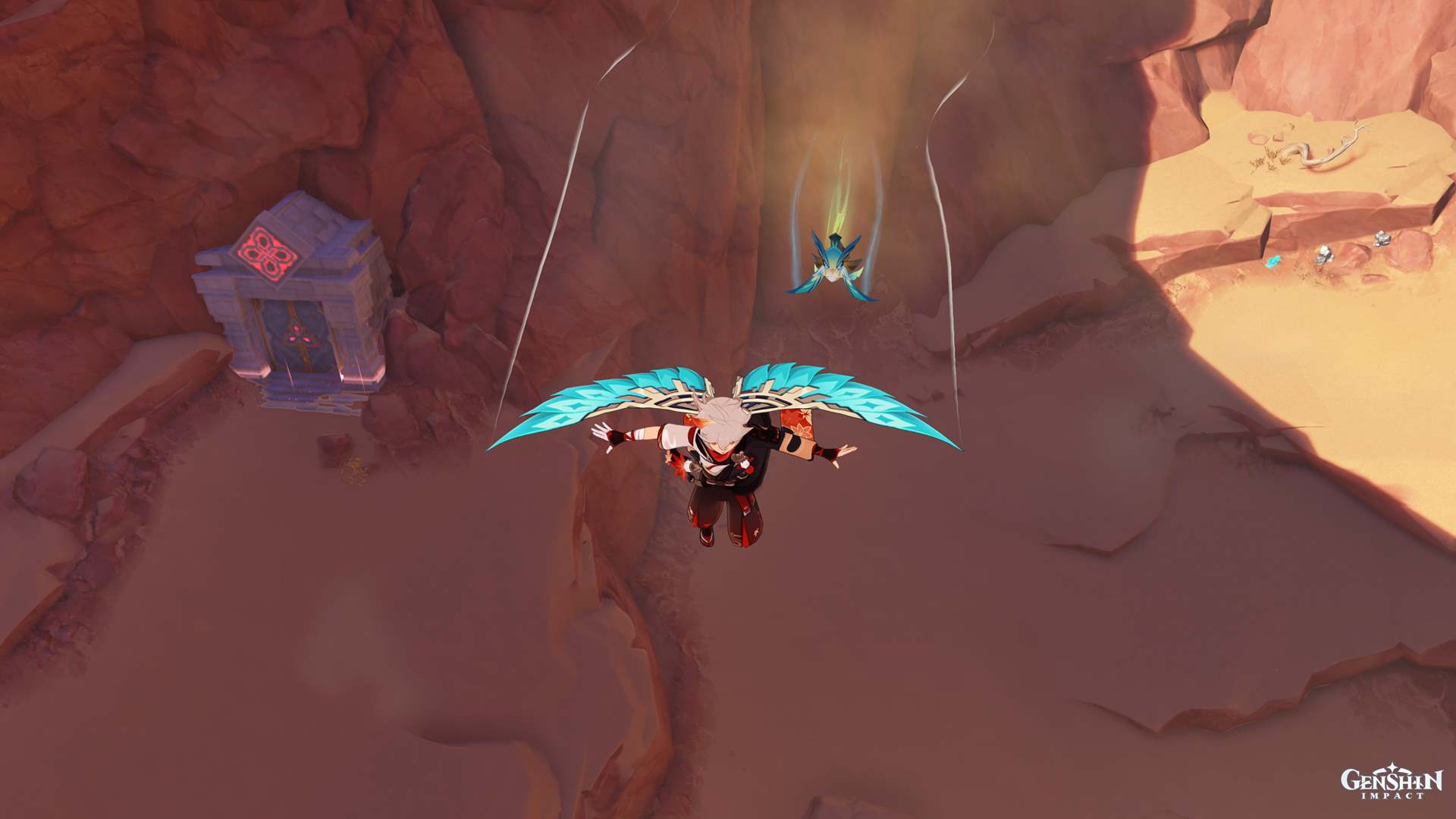 Genshin Impact Golden Slumber Red Desert Threshold Bonifaz