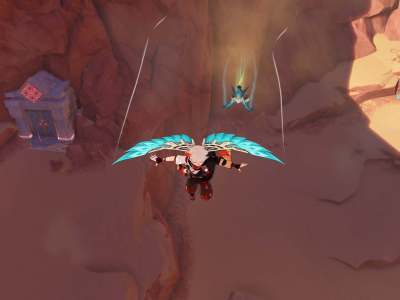 Genshin Impact Golden Slumber Red Desert Threshold Bonifaz