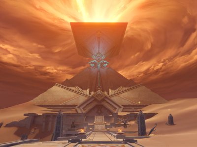 Genshin Impact Mausoleum Of King Deshret Indoor Archaeology Feat