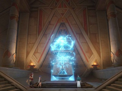 Genshin Impact Golden Slumber Secret Of Al Ahmar