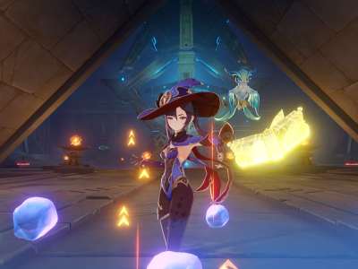 Genshin Impact Old Notes New Friends Dual Evidence Duat Hall Feat