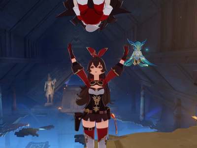 Genshin Impact Place Of Rebirth Place Of Swallowing Dual Evidence Guide