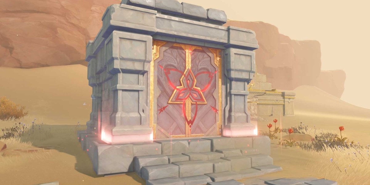 Genshin Impact How to unlock the Garden of Endless Pillars domain