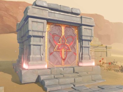 Genshin Impact Unlock Garden Of Endless Pillars Domain Sumeru Desert