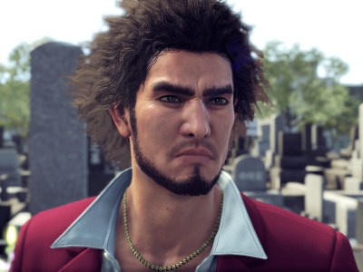 Ichiban Kasuga In Yakuza Like A Dragon Showcase
