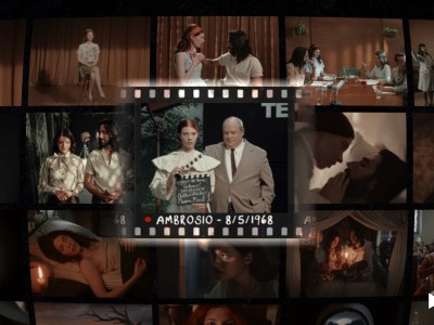 Immortality Movie Clip Grid Match Cuts Nudity Nude Scenes Sex Scenes