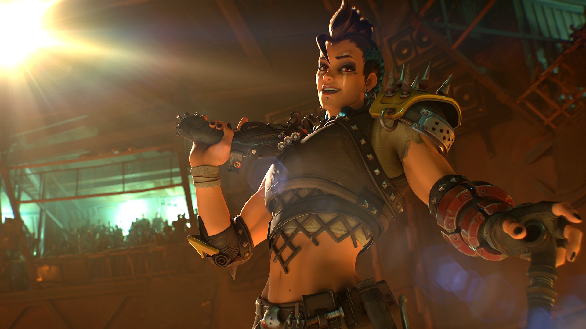 Junker Queen Gets A Nerf In Overwatch 2