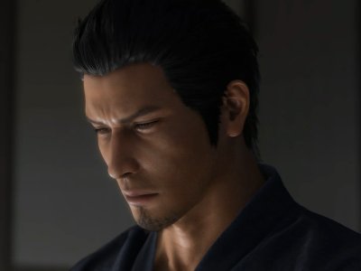 Kazuma Kiryu In Like A Dragon Gaiden