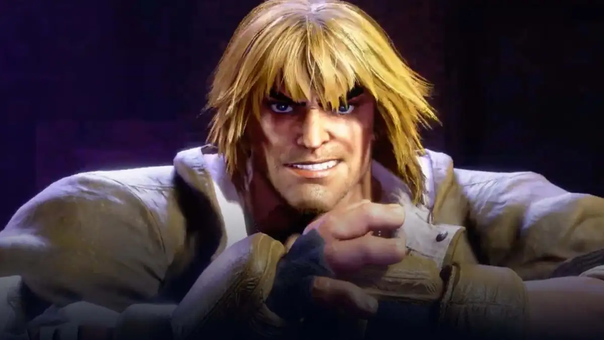 Ken Masters Is One Of The Returning Characters In Street Fighter 6