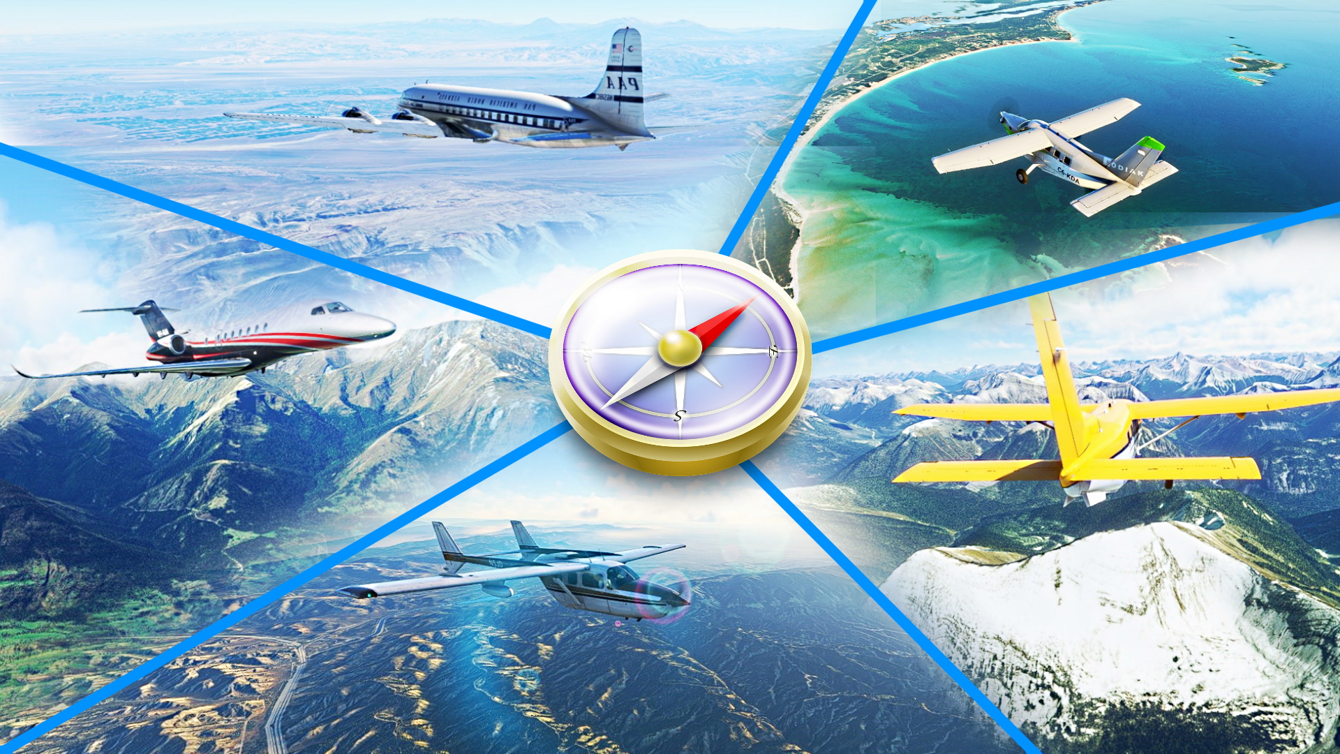 Beautiful Locations In Microsoft Flight Simulator 2020