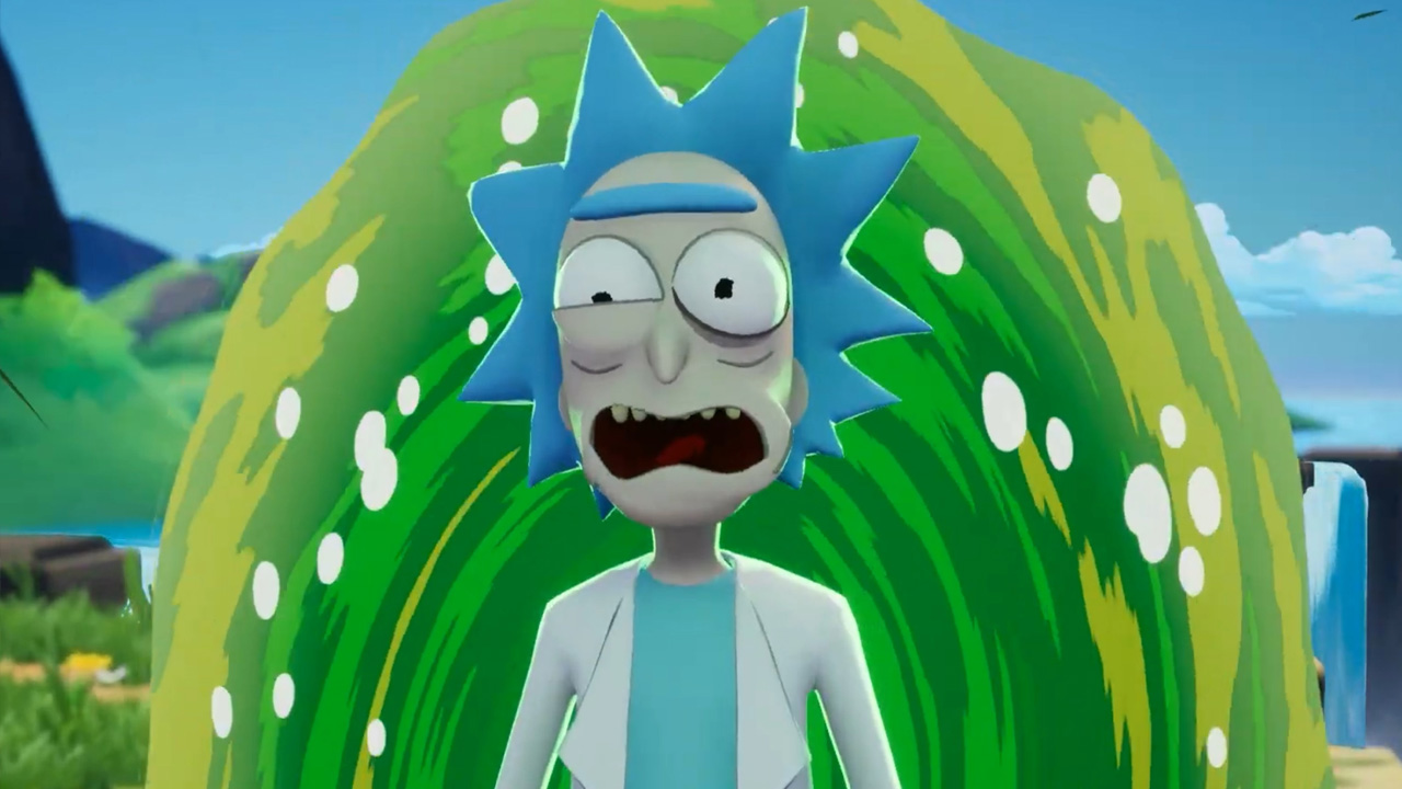 Multiversus Rick Sanchez