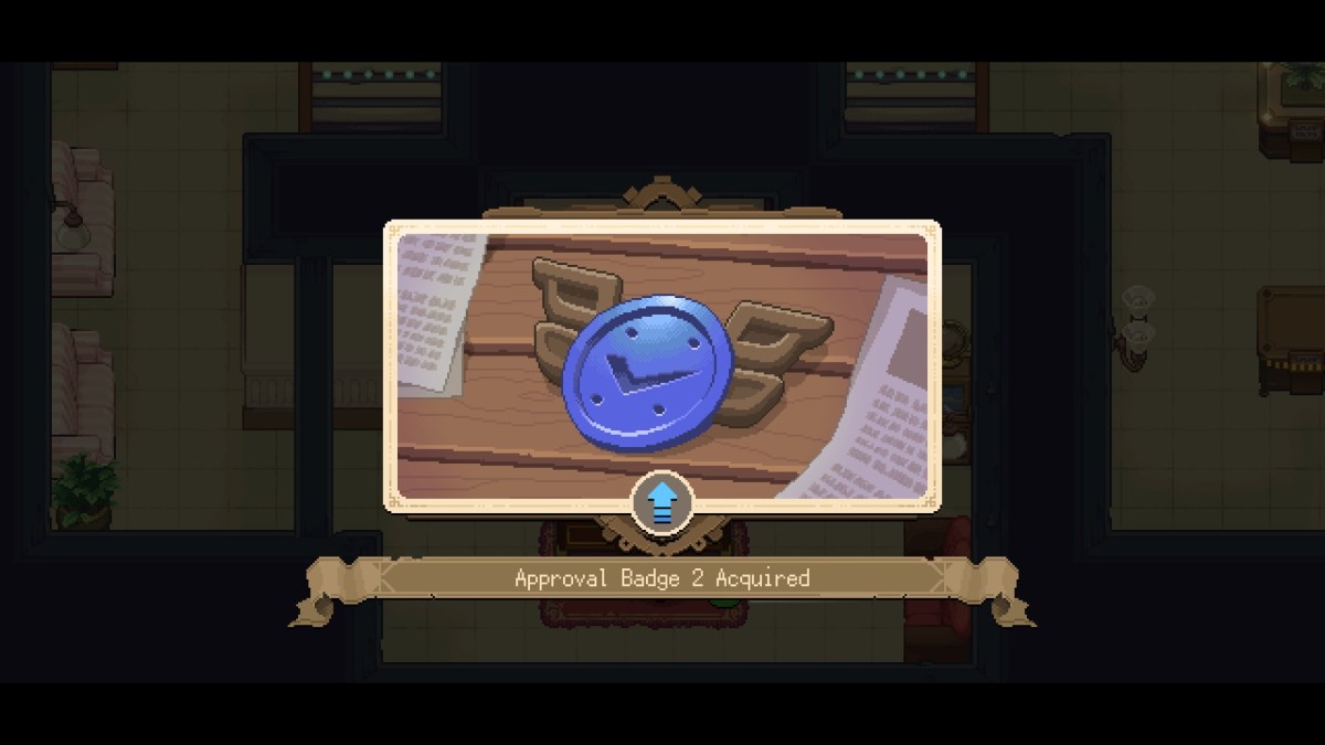 Potion Permit Approval Badge Letter Of Recommendation