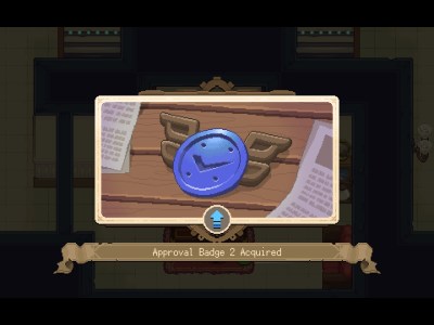 Potion Permit Approval Badge Letter Of Recommendation