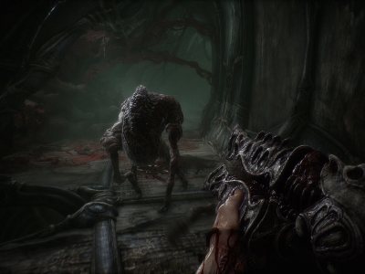 Scorn Gameplay Screenshot