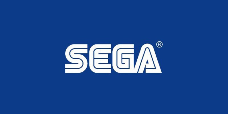 Sega blockchain blue white logo