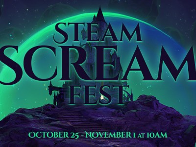 Steam Scream Fest