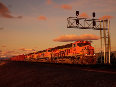Train Sim World 3 Diesel Sunset