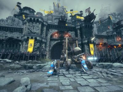 Warlander Gameplay Screenshot, Open Beta Coming Soon