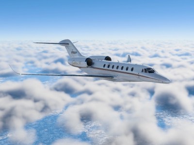 X Plane 12 Cessna Citation 1 (copy)