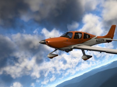 X Plane 12 Ciruss Turn